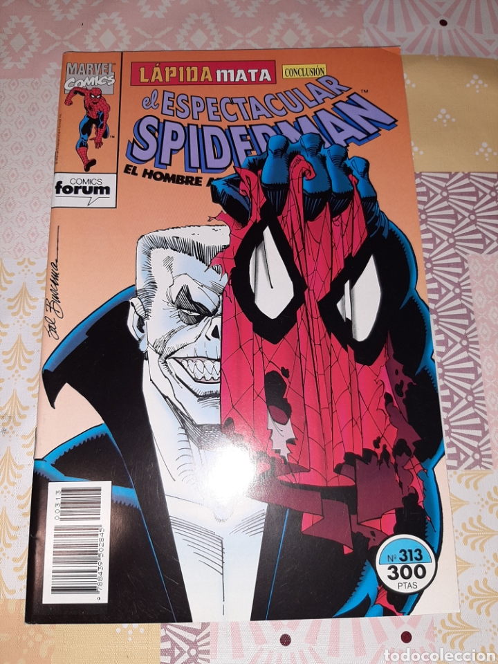 C&oacute;mics: Spiderman de Forum 313, penultimo, como nuevo - Foto 1