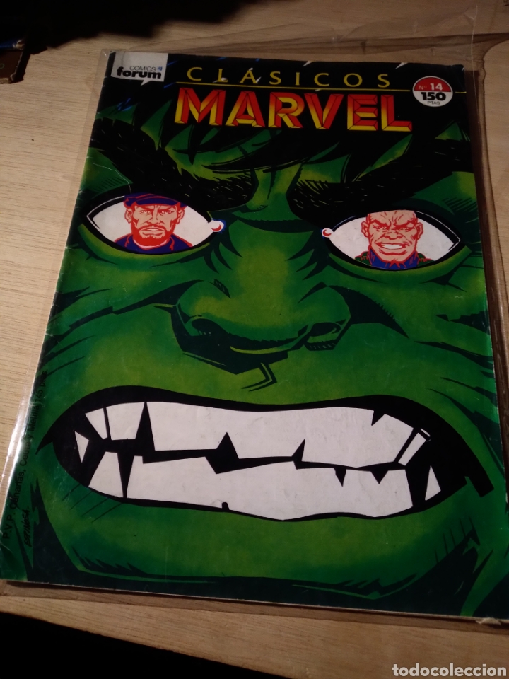 C&oacute;mics: CLASICOS MARVEL N&deg;14 COMICS FORUM - Foto 1