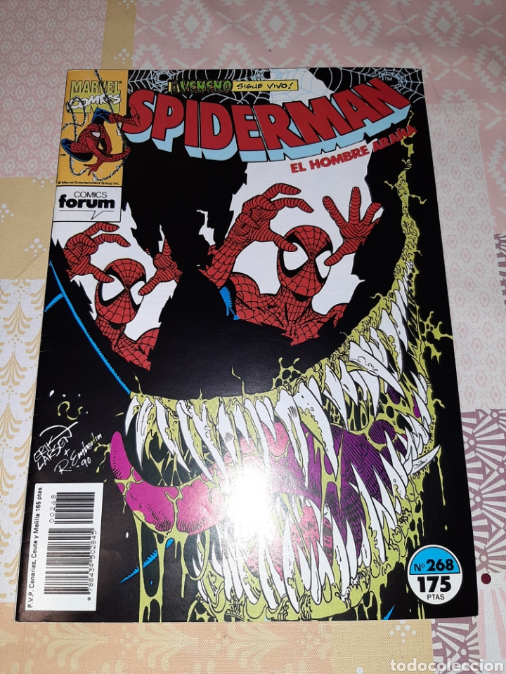 C&oacute;mics: Spiderman 268, Forum - Foto 1