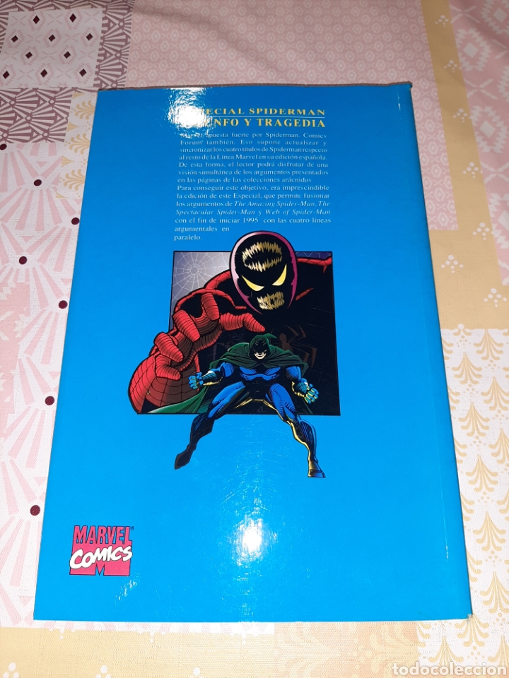 C&oacute;mics: Spiderman Triunfo y tragedia - Foto 2
