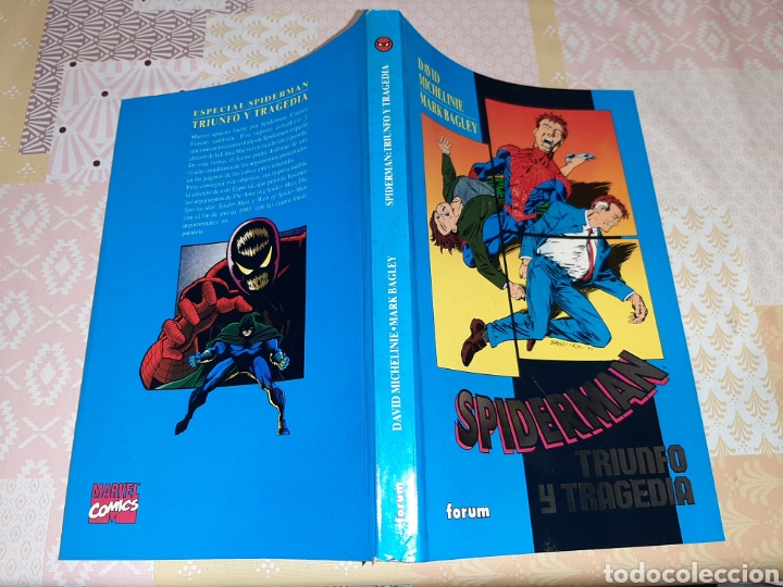 C&oacute;mics: Spiderman Triunfo y tragedia - Foto 3