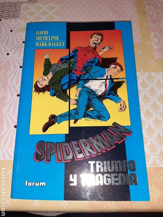 C&oacute;mics: Spiderman Triunfo y tragedia - Foto 1