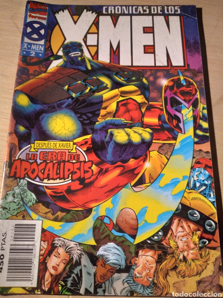 C&oacute;mics: CR&Oacute;NICAS DE ĹOS X - MEN N&deg;2- &rdquo;LA ERA DE LA APOCALIPSIS&rdquo; MARVEL COMICS FORUM - Foto 1