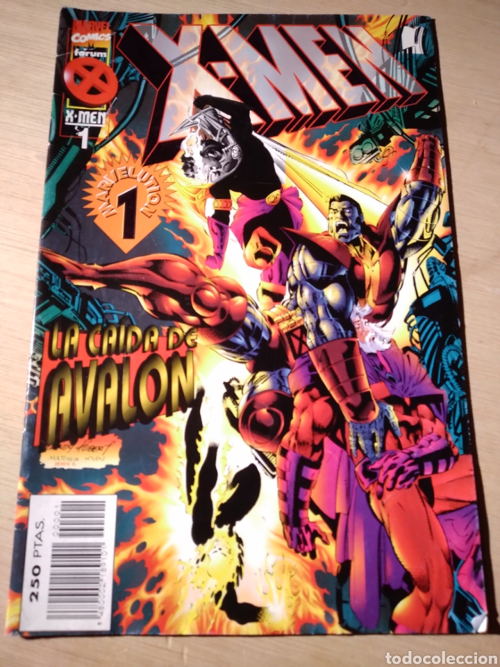 C&oacute;mics: X - MEN N&deg;1 - LA CAIDA DE AVALON - Foto 1