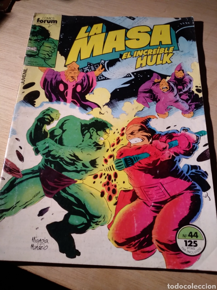 C&oacute;mics: LA MASA - EL INCRE&Iacute;BLE HULK N&deg;44 COMICS FORUM - Foto 1