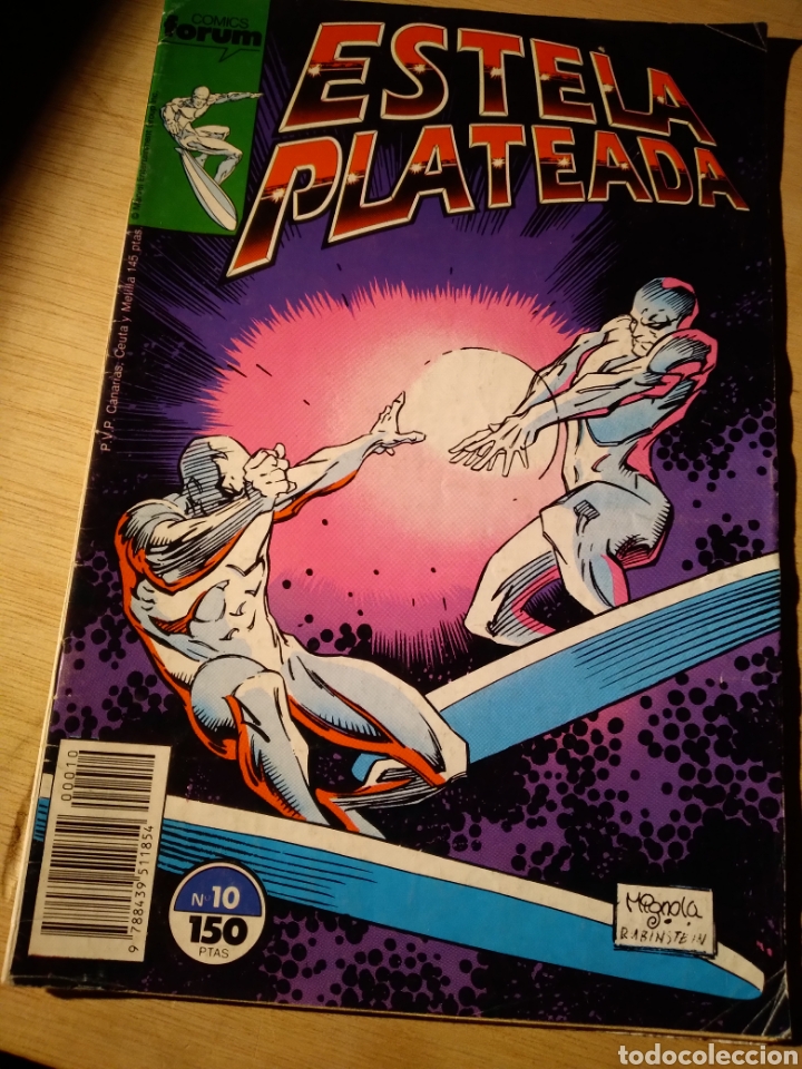 C&oacute;mics: ESTELA PLATEADA N&deg;10 - Foto 1