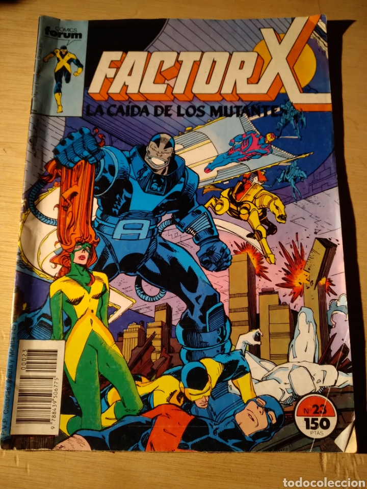 C&oacute;mics: FACTOR X N&deg;23 - LA CAIDA DE LOS MUTANTES - Foto 1