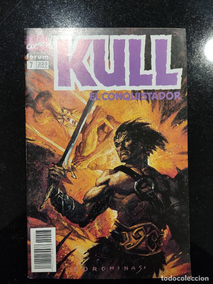 C&oacute;mics: Kull el Conquistador 7 grapa Forum - Foto 1