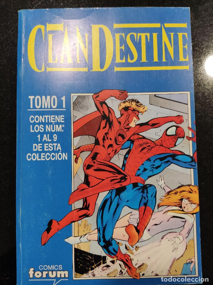 C&oacute;mics: Clandestine completa retapado - Foto 1