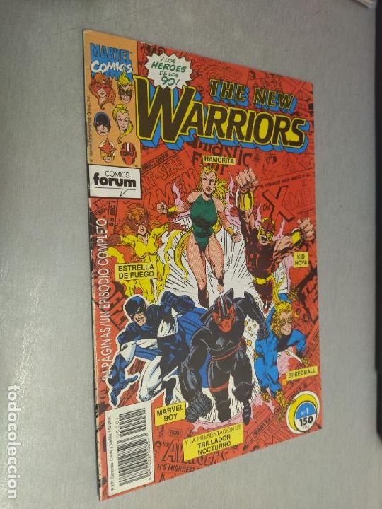 Fumetti: THE NEW WARRIORS VOL. 1 N&ordm; 1 / MARVEL - FORUM