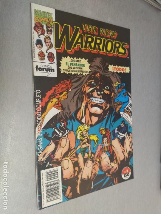 Comics: THE NEW WARRIORS VOL. 1 N&ordm; 3 / MARVEL - FORUM