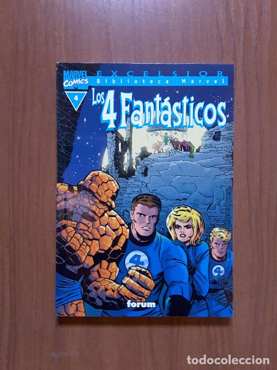 C&oacute;mics: Los 4 Fant&aacute;sticos 4. Biblioteca Marvel. Forum. - Foto 1