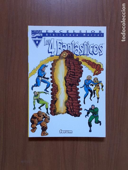 C&oacute;mics: Los 4 Fant&aacute;sticos 8. Biblioteca Marvel. Forum. - Foto 1