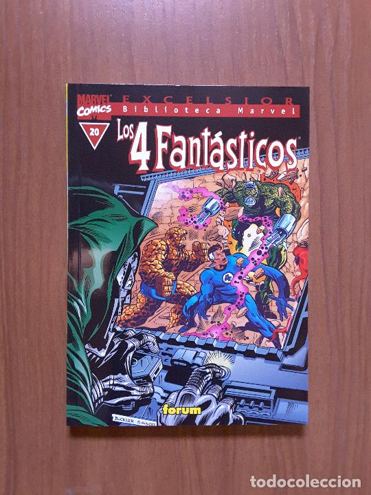 C&oacute;mics: Los 4 Fant&aacute;sticos 20. Biblioteca Marvel. Forum. - Foto 1