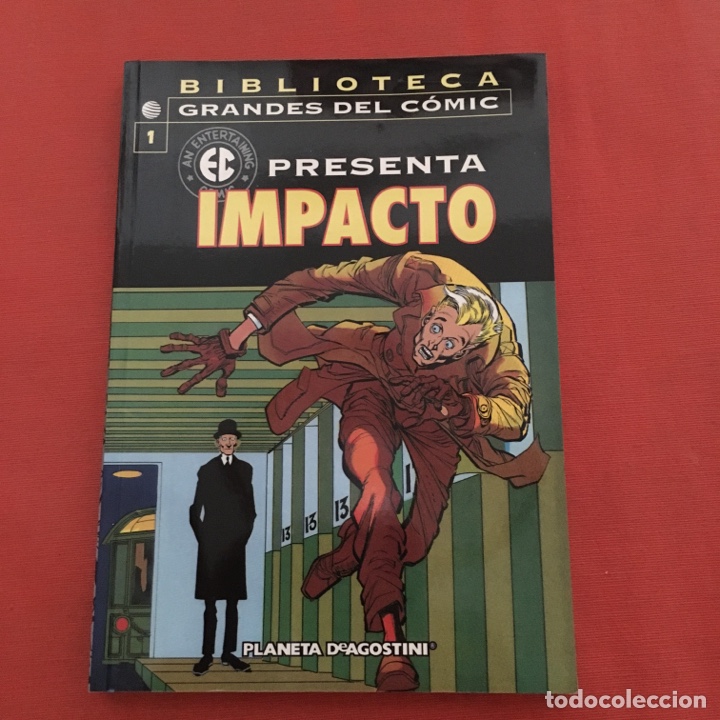C&oacute;mics: Biblioteca Grandes del C&oacute;mic. EC presenta Impacto - Foto 1