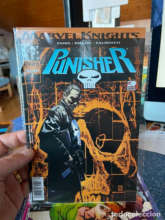 C&oacute;mics: PUNISHER NUMERO 3 BUEN ESTADO - Foto 1