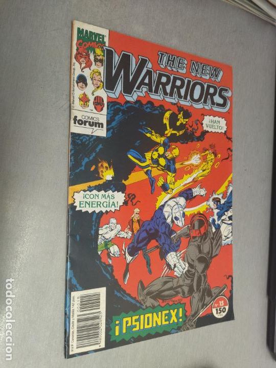 Comics: THE NEW WARRIORS VOL. 1 N&ordm; 15 / MARVEL - FORUM