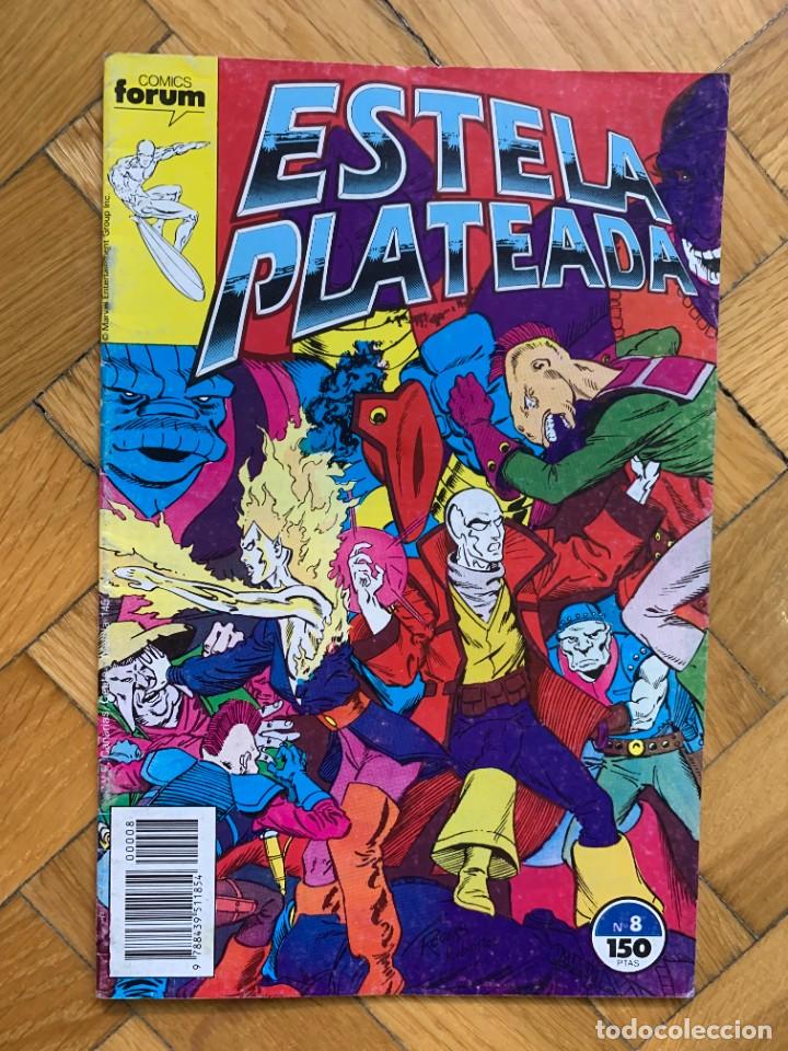 C&oacute;mics: Estela Plateada n&ordm; 8 - Foto 1
