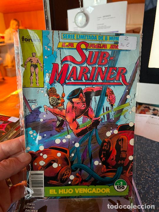 C&oacute;mics: FORUM LA SAGA DE SUB-MARINER NUMERO 2 NORMAL ESTADO - Foto 1