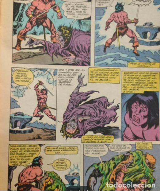 C&oacute;mics: CONAN EL BARBARO.N&deg; 34 Y 110 FORUM COMIC - Foto 6