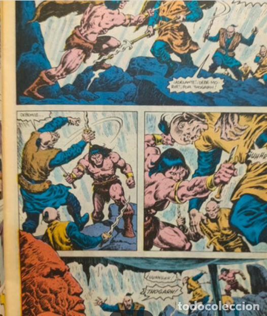 C&oacute;mics: CONAN EL BARBARO.N&deg; 34 Y 110 FORUM COMIC - Foto 7
