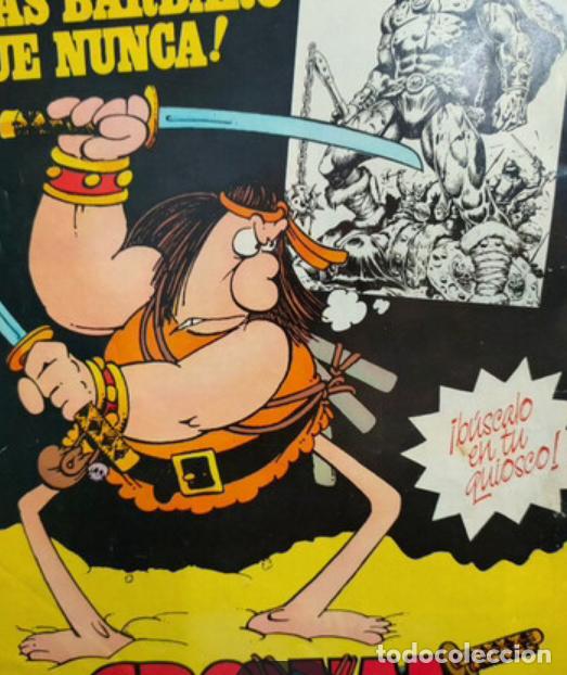 C&oacute;mics: CONAN EL BARBARO.N&deg; 34 Y 110 FORUM COMIC - Foto 8
