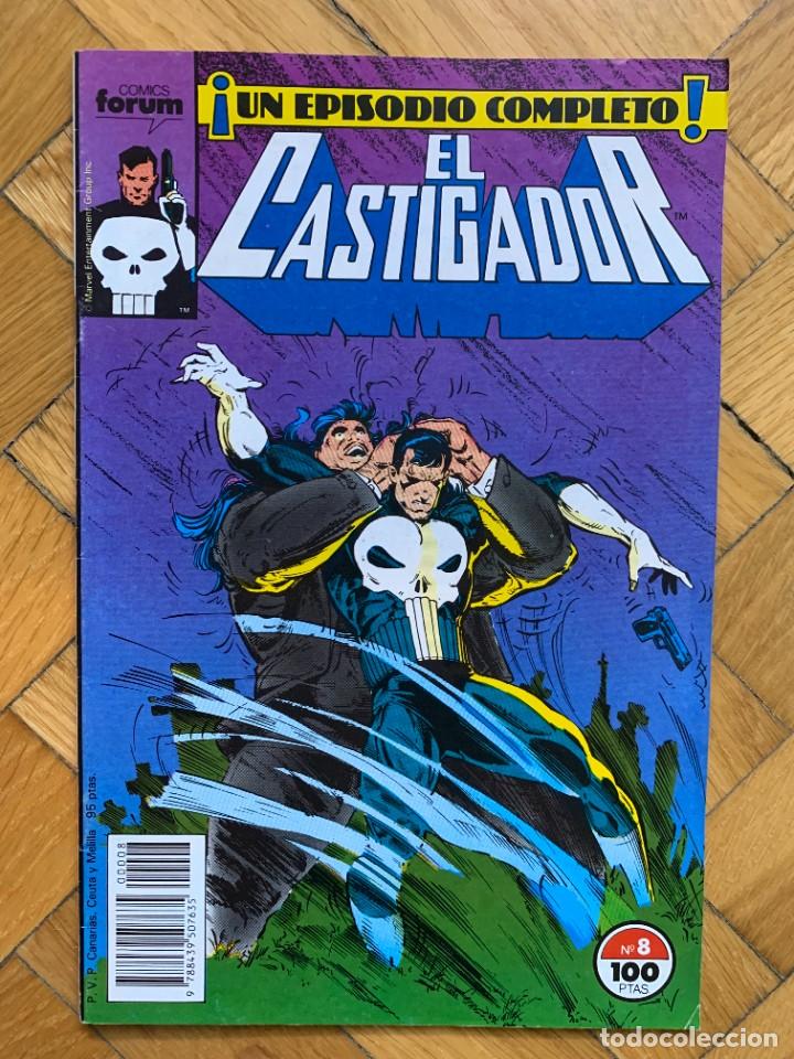 C&oacute;mics: El Castigador n&ordm; 8 - D2 - Foto 1