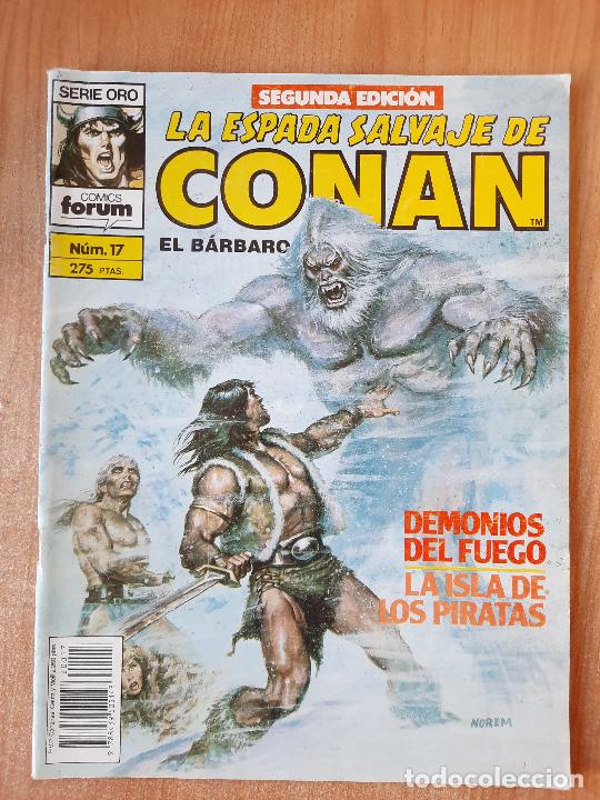 C&oacute;mics: LA ESPADA SALVAJE DE CONAN -VARIOS N&Uacute;MEROS - ED. FORUM - Foto 105
