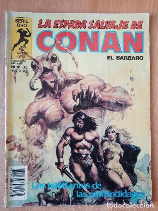 C&oacute;mics: LA ESPADA SALVAJE DE CONAN -VARIOS N&Uacute;MEROS - ED. FORUM - Foto 106