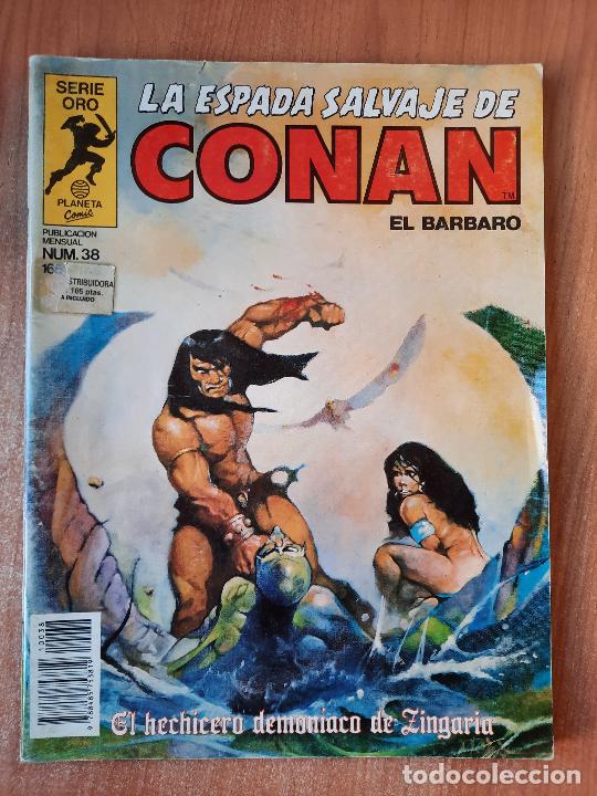 C&oacute;mics: LA ESPADA SALVAJE DE CONAN -VARIOS N&Uacute;MEROS - ED. FORUM - Foto 107