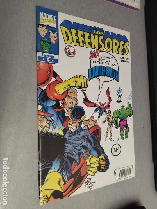 C&oacute;mics: LOS DEFENSORES N&ordm; 5 / MARVEL - FORUM - Foto 1
