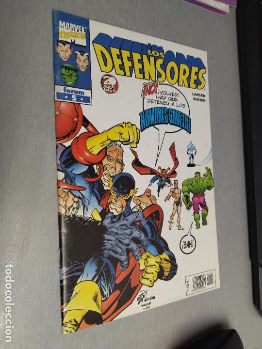 C&oacute;mics: LOS DEFENSORES N&ordm; 5 / MARVEL - FORUM - Foto 1