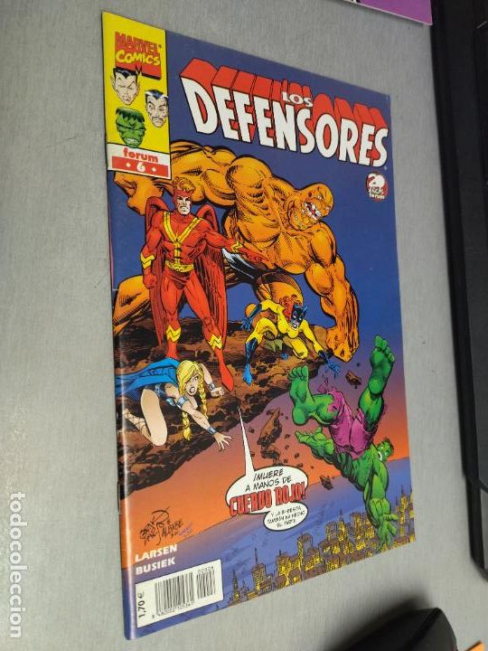 C&oacute;mics: LOS DEFENSORES N&ordm; 6 / MARVEL - FORUM - Foto 1