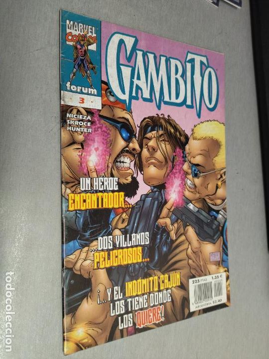 C&oacute;mics: GAMBITO VOL. 3 N&ordm; 3 / MARVEL - FORUM - Foto 1