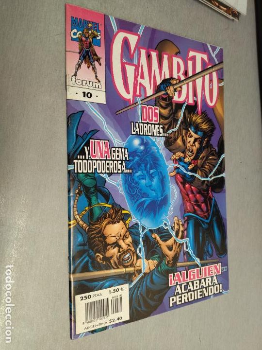 C&oacute;mics: GAMBITO VOL. 3 N&ordm; 10 / MARVEL - FORUM - Foto 1