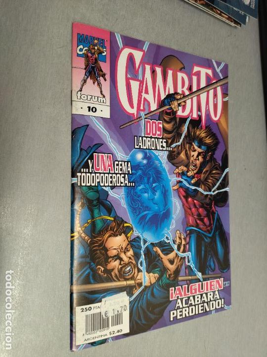 C&oacute;mics: GAMBITO VOL. 3 N&ordm; 10 / MARVEL - FORUM - Foto 1