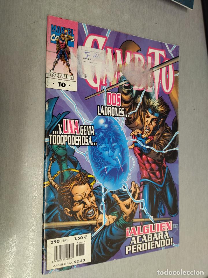 C&oacute;mics: GAMBITO VOL. 3 N&ordm; 10 / MARVEL - FORUM - Foto 1