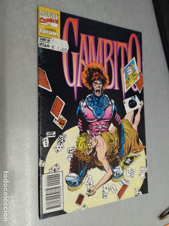 C&oacute;mics: GAMBITO N&ordm; 2 DE 4 SERIE LIMITADA / MARVEL - FORUM - Foto 1