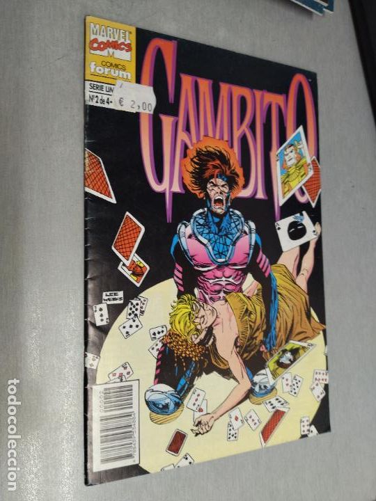C&oacute;mics: GAMBITO N&ordm; 2 DE 4 SERIE LIMITADA / MARVEL - FORUM - Foto 1