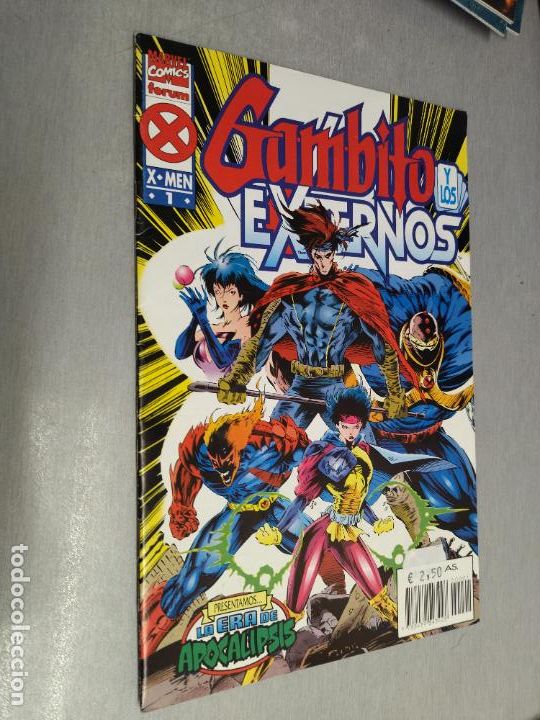 C&oacute;mics: GAMBITO Y LOS EXTERNOS N&ordm; 1 / MARVEL - FORUM - Foto 1