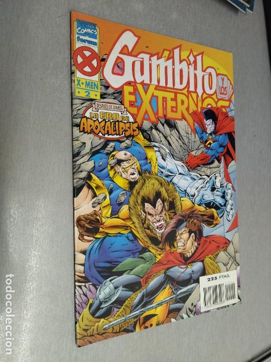 C&oacute;mics: GAMBITO Y LOS EXTERNOS N&ordm; 2 / MARVEL - FORUM - Foto 1