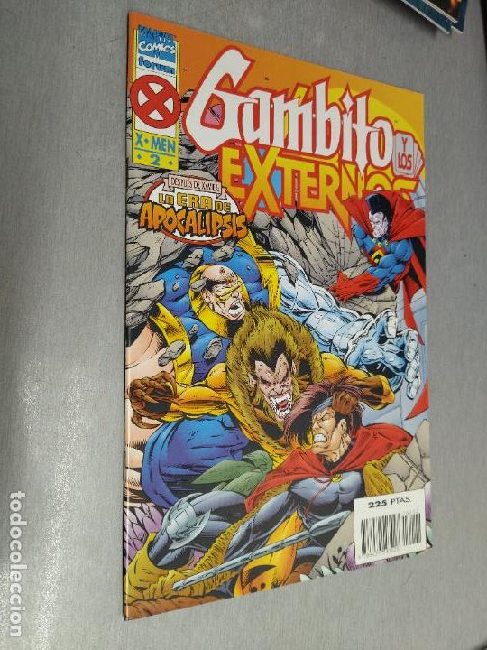 C&oacute;mics: GAMBITO Y LOS EXTERNOS N&ordm; 2 / MARVEL - FORUM - Foto 1