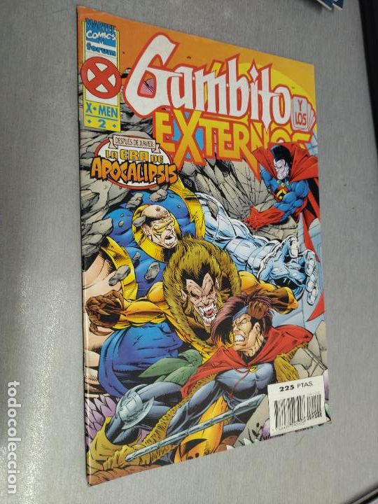 C&oacute;mics: GAMBITO Y LOS EXTERNOS N&ordm; 2 / MARVEL - FORUM - Foto 1