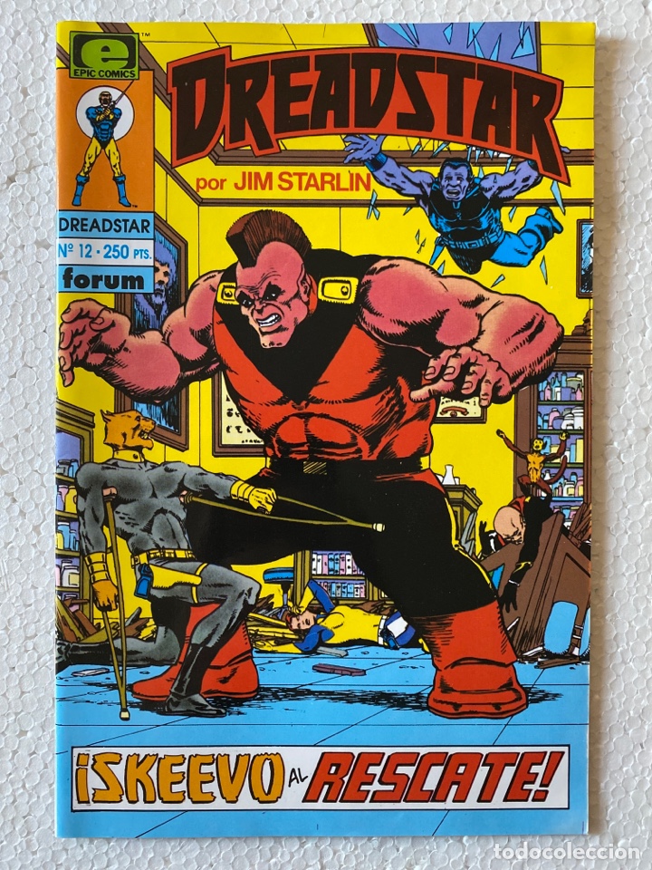 C&oacute;mics: DREADSTAR #12 - FORUM - &laquo;Impecable estado&raquo; - Foto 1