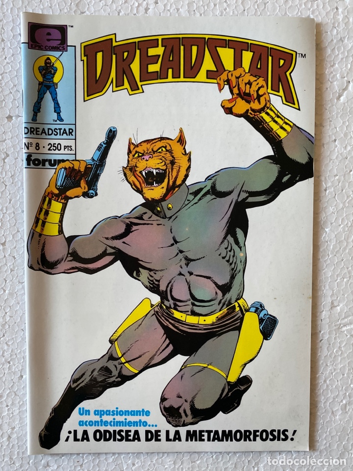C&oacute;mics: DREADSTAR #8 - FORUM - &laquo;Impecable estado&raquo; - Foto 1