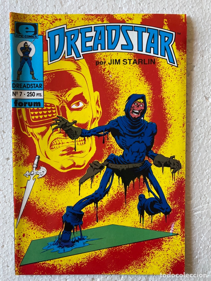 C&oacute;mics: DREADSTAR #7 - FORUM - &laquo;Impecable estado&raquo; - Foto 1