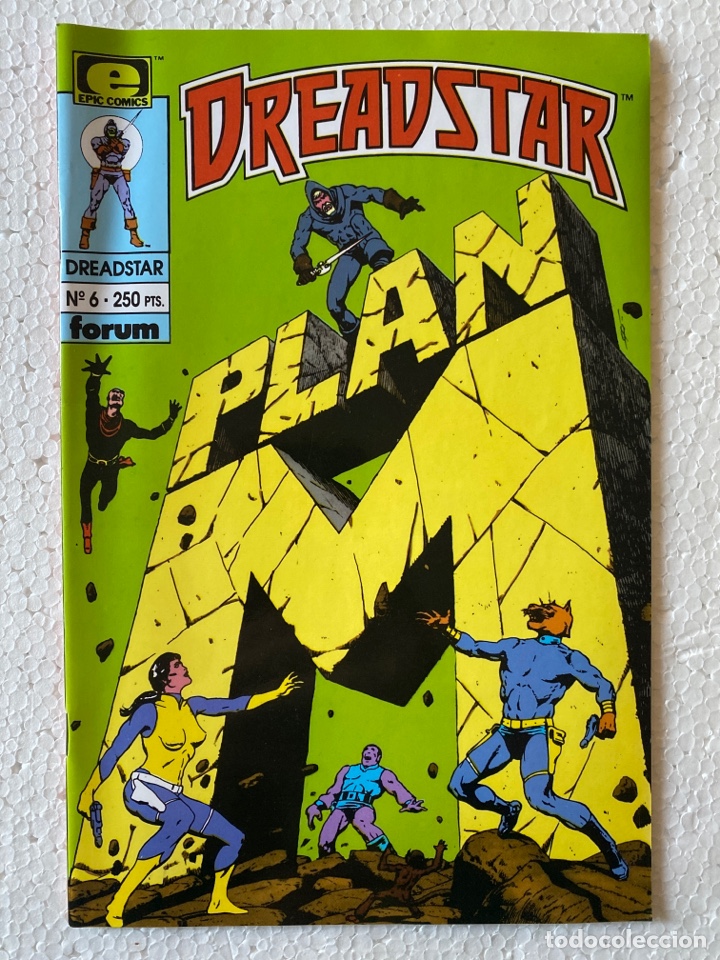 C&oacute;mics: DREADSTAR #6 - FORUM - &laquo;Impecable estado&raquo; - Foto 1