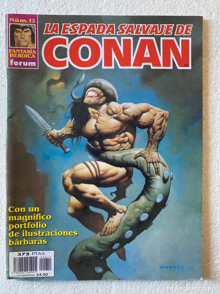 C&oacute;mics: LA ESPADA SALVAJE DE CONAN VOL3 #12 &laquo;Estado impecable&raquo; - Foto 1