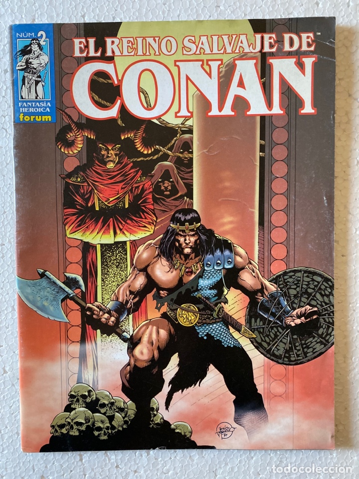 C&oacute;mics: EL REINO SALVAJE DE CONAN #2 &laquo;Estado impecable&raquo; - Foto 1