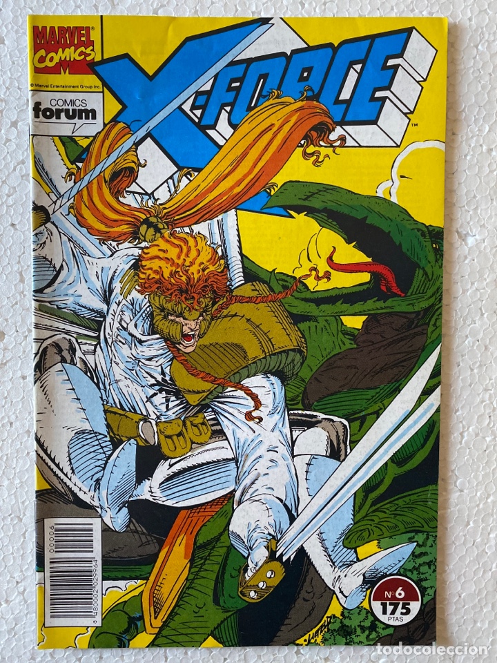 C&oacute;mics: X-FORCE Vol1 #6 FORUM en buen estado - Foto 1